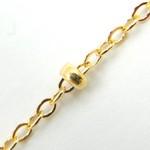 Load image into Gallery viewer, 14K Gold Filled Ball Satellite Chain. 1381GF
