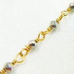Load image into Gallery viewer, Buy Gold Plated Wire Wrap Chain