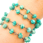 Load image into Gallery viewer, Amazonite Gemstone Chains