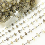 Load image into Gallery viewer, Bio Lemon Oxidized Wire Chain. BIL4