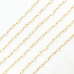 Load image into Gallery viewer, Freshwater Pearl Round Shape Gold Plated Wire Chain. PRL9
