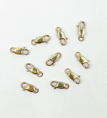 Load image into Gallery viewer, 14K Gold Filled Lobster Clasps 8,10,12 &amp; 14mm.
