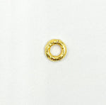 Load image into Gallery viewer, Gold Plated 925 Sterling Silver Open Jump Ring 8mm
