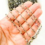 Load image into Gallery viewer, Bio Lemon Oxidized Wire Chain. BIL3