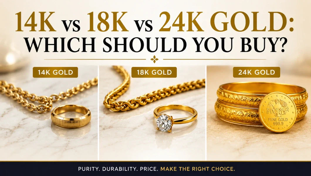 14K vs 18K vs 24K Gold: Which Should You Buy?