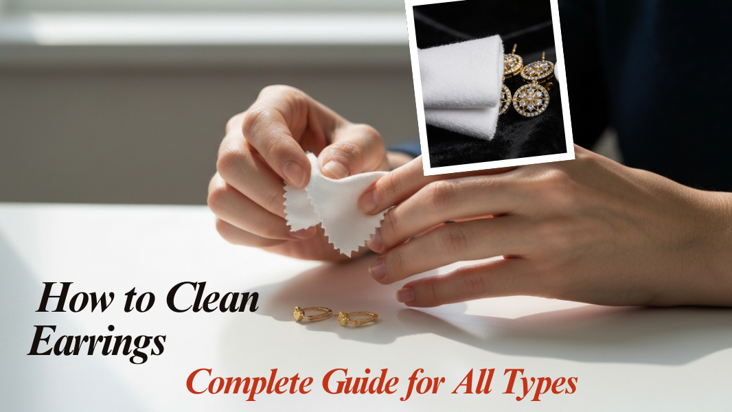 How to Clean Earrings: Complete Guide for All Types