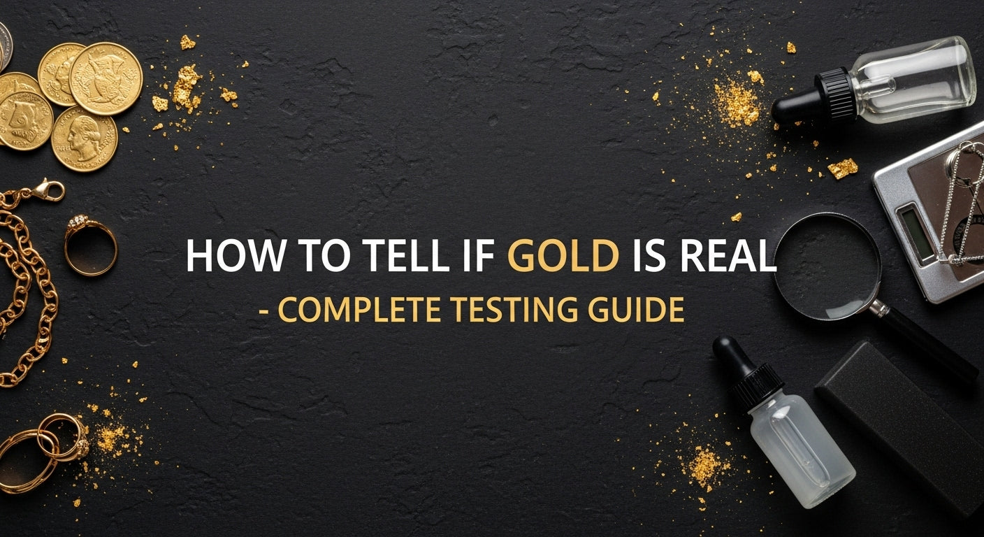 How to Tell If Gold Is Real - Complete Testing Guide