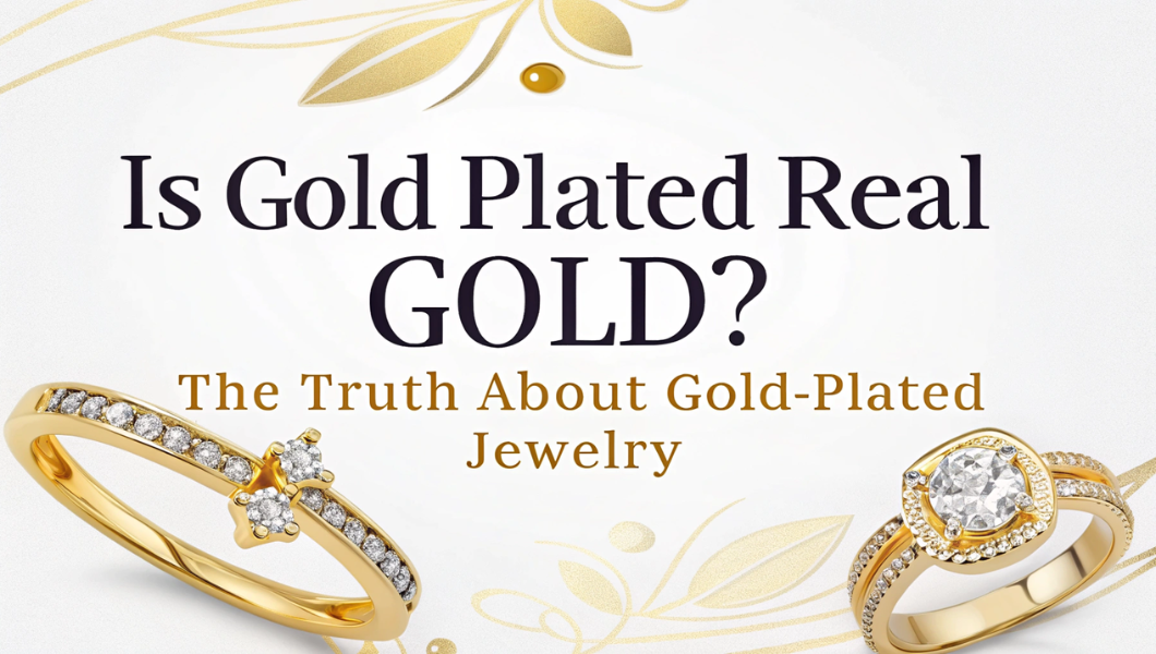 Is Gold Plated Real Gold? The Truth About Gold-Plated Jewelry