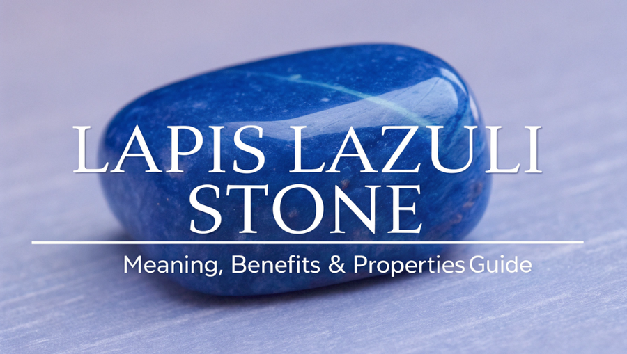 Lapis Lazuli Stone: Meaning, Benefits & Properties Guide