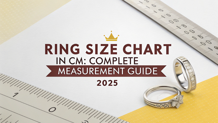 Ring Size Chart in CM: Complete Measurement Guide 2025