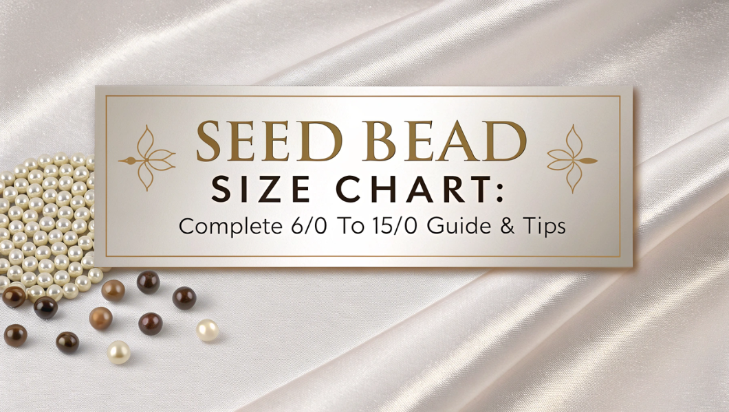 Seed Bead Size Chart Complete 6/0 to 15/0 Guide & Tips