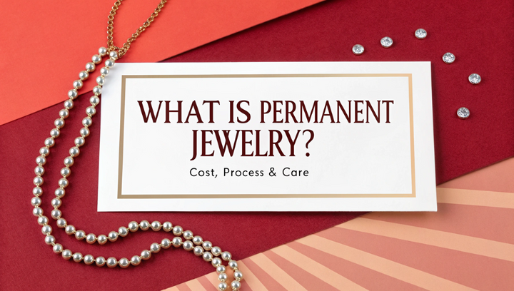 What is Permanent Jewelry? Cost, Process & Care