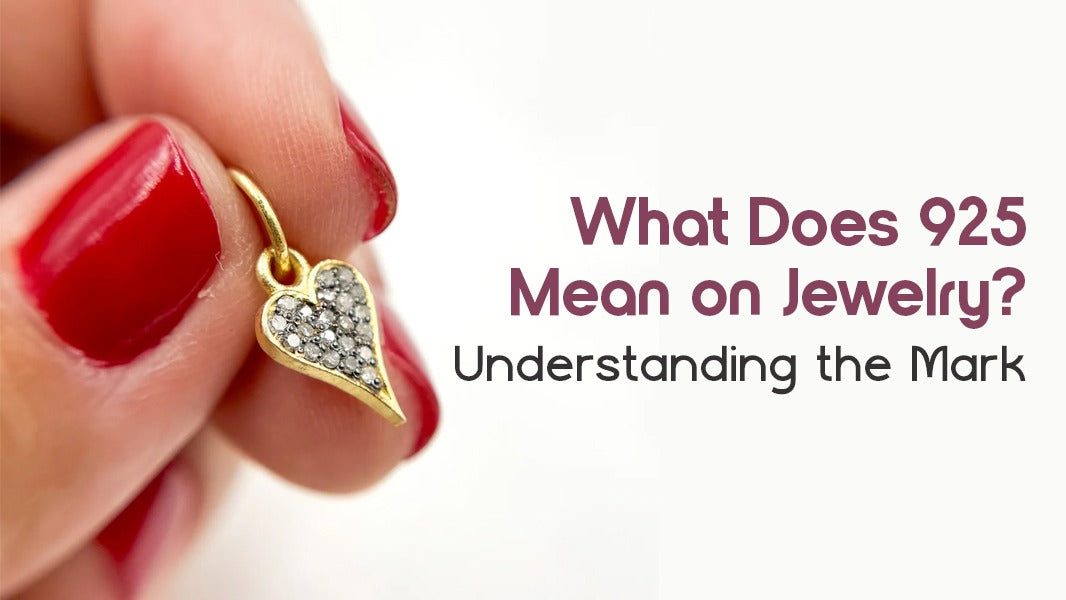 What Does 925 Mean on Jewelry? Understanding the Mark