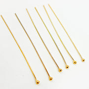 Gold-filled Ball 1.5 Inch Headpins