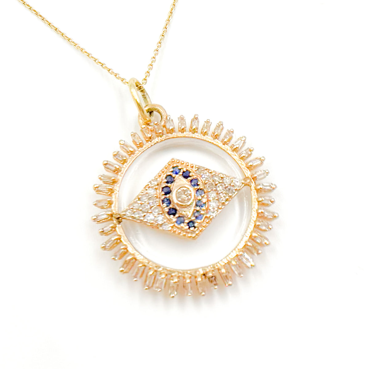 Shop Now Evil Eye Pendants