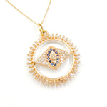 Load image into Gallery viewer, Shop Now Evil Eye Pendants
