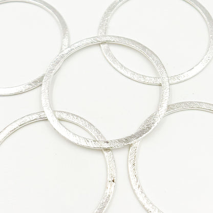 Buy White Sterling Silver Ring Connector