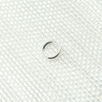 Load image into Gallery viewer, 925 Sterling White Silver Open Jump Ring 28 Gauge 3mm. MFT030DE28SS
