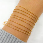 Load image into Gallery viewer, 774GF. 14K Gold-Filled Box Chain
