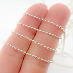 Load image into Gallery viewer, V112SS. Sterling Silver Ball Chain
