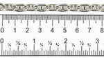 Load image into Gallery viewer, 925 Sterling Silver Marina 11x7 mm Link Chain. V81SS
