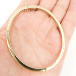 Load image into Gallery viewer, 14K Solid Gold Diamonds Bangle. KG94
