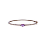 Load image into Gallery viewer, CB97291PS9X5.  14K Pink Sapphire Bangle