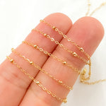 Load image into Gallery viewer, 1104GF. 14K Gold Filled Satellite Chain
