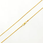 Load image into Gallery viewer, 030KV0934000. 14k Solid Yellow Gold Venetian Box Link Chain
