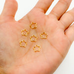 Load image into Gallery viewer, V292MGF. 14k Gold Filled Star Charm
