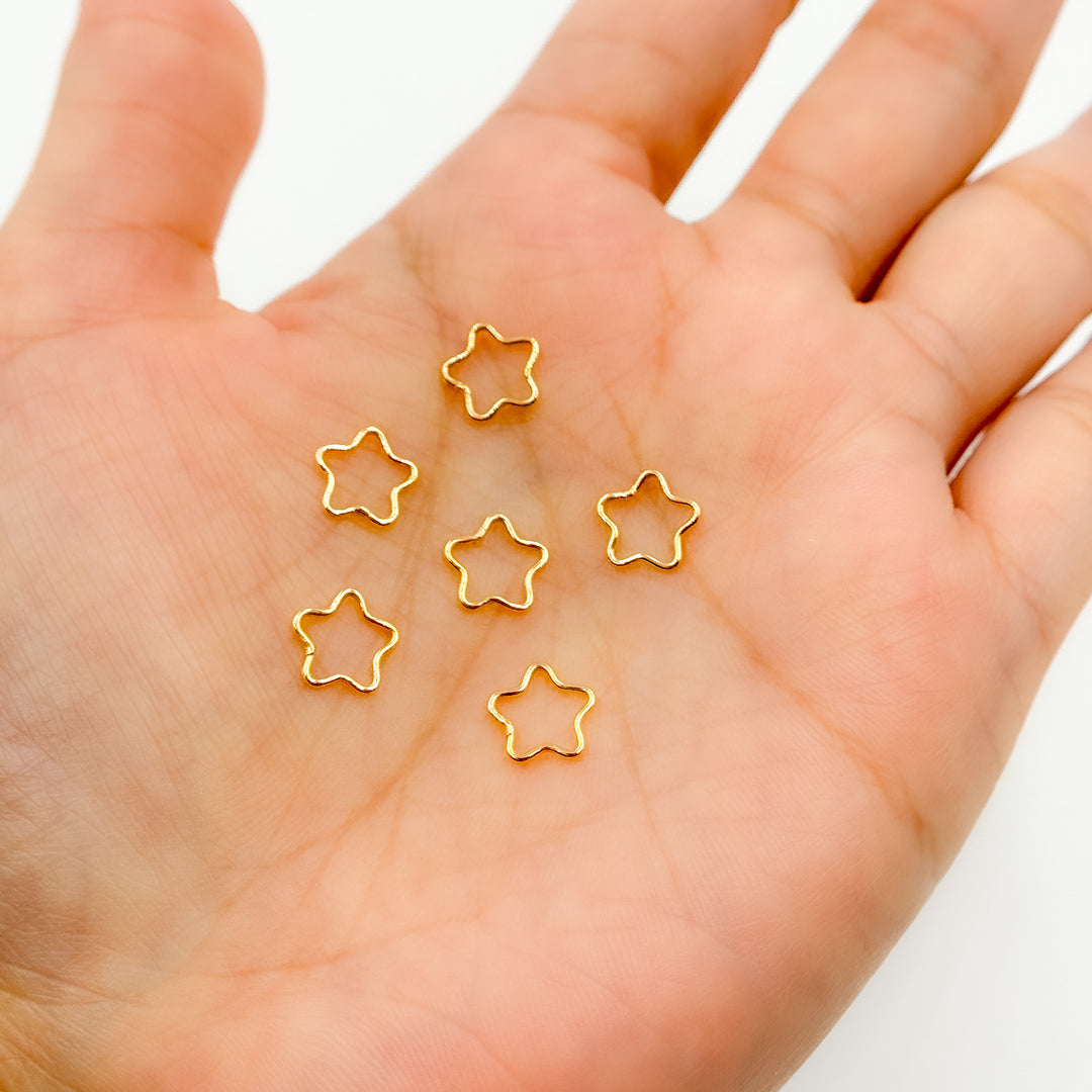 V292MGF. 14k Gold Filled Star Charm