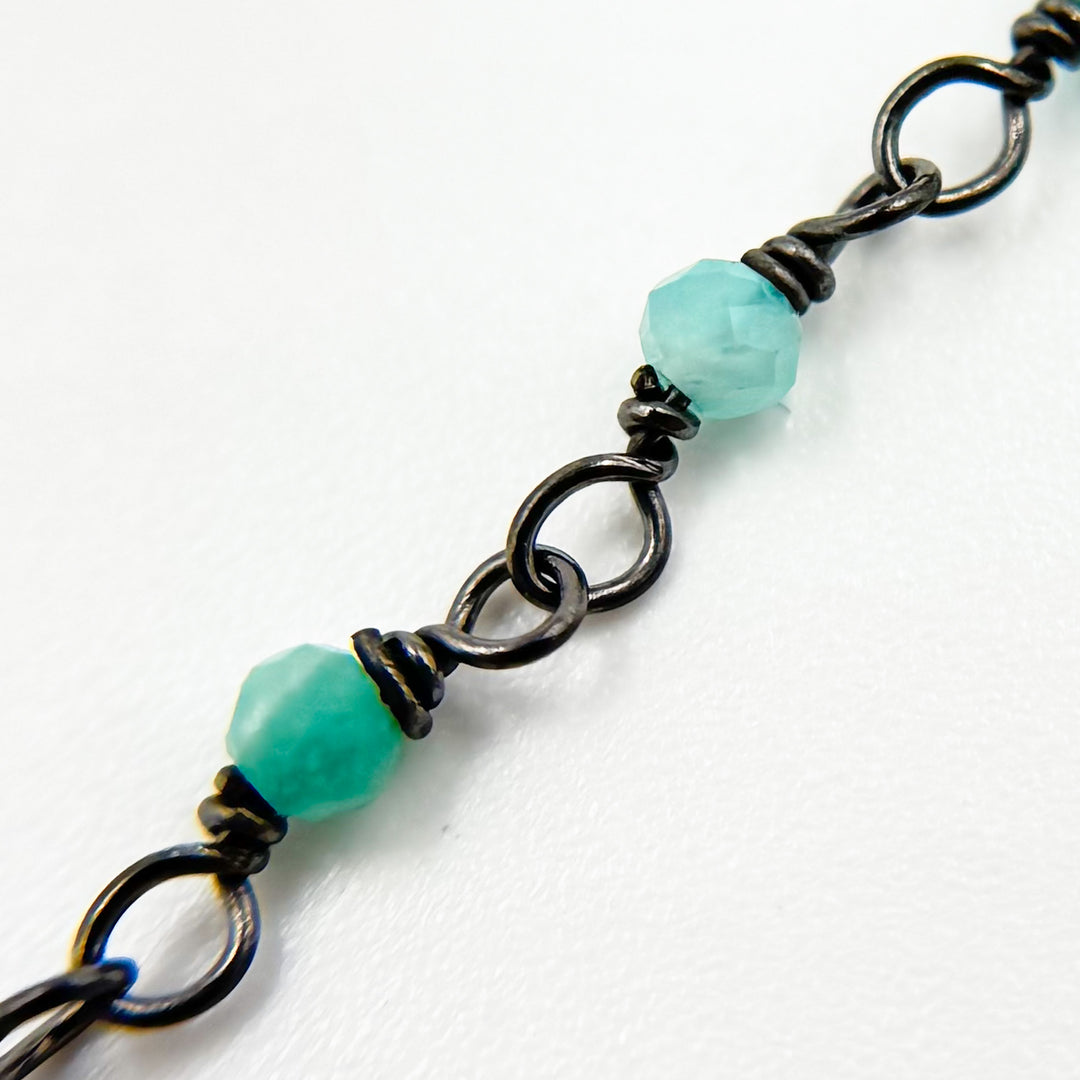 Buy Now Gemstone Round Shape Wire Wrapped