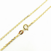Diamond Cut Cable Link Chain