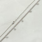 Load image into Gallery viewer, 14K Solid Gold Diamond Necklace. NFM70721
