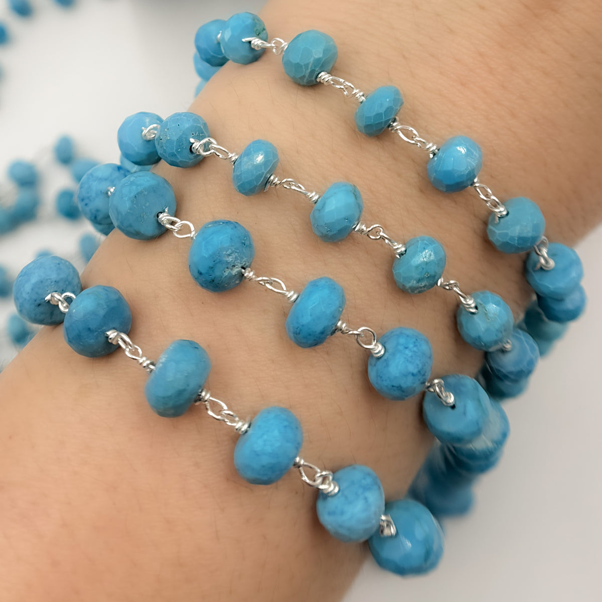 Sterling Silver Wire Chain