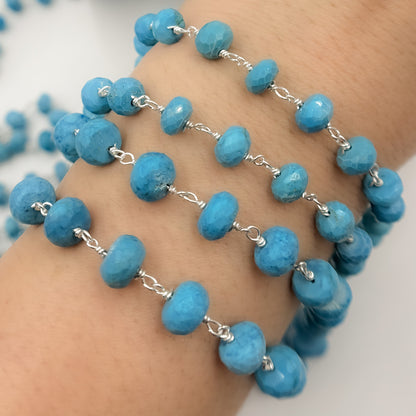 Sterling Silver Wire Chain