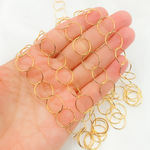 Load image into Gallery viewer, 748GF. 14k Gold Filled Circle Link Chain