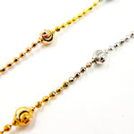 Load image into Gallery viewer, BUy Now Sterling Silver Tri-Tone Necklace Satellite