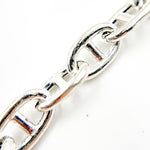 Load image into Gallery viewer, Y84SS. Sterling Silver Smooth Marina Chain
