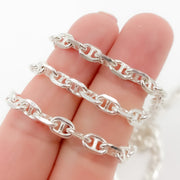 Sterling Silver Diamond Cut Chains