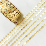 Load image into Gallery viewer, Gold Plated 925 Sterling Silver Textured Oval Chains