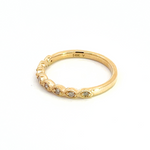 Load image into Gallery viewer, 14k Solid Gold Diamond Ring. RAB01222
