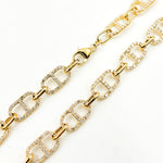 Load image into Gallery viewer, BFN60703. 14K Solid Gold Diamond Bracelet