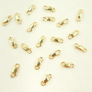 0014LC00WR14KY. 14K Solid Gold Lobster Clasp 7mm.