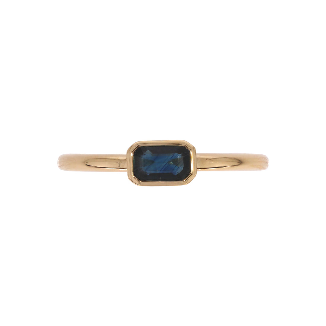 CR96339. 14k Solid Gold Gemstone Ring