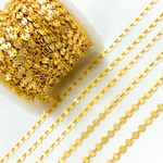 Load image into Gallery viewer, Gold Plated 925 Sterling Silver Disc