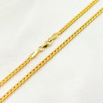 Load image into Gallery viewer, 080GLG. 14K Solid Gold Smooth Curb Link Chain
