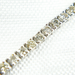 Load image into Gallery viewer, VT20BT120A. 14K Gold Diamond Bracelet
