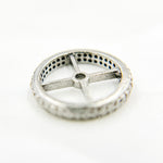 Load image into Gallery viewer, DC738. Diamond &amp; Sterling Silver Spacer Bead
