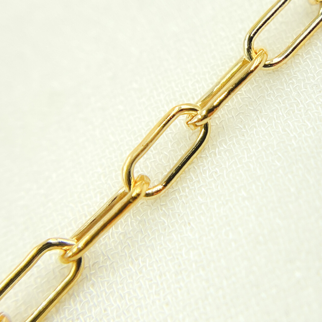 2505GF. 14k Gold Filled Paperclip Chain